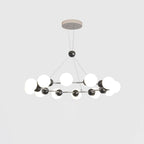 Orbi Modern Metal Chandelier — product view 32