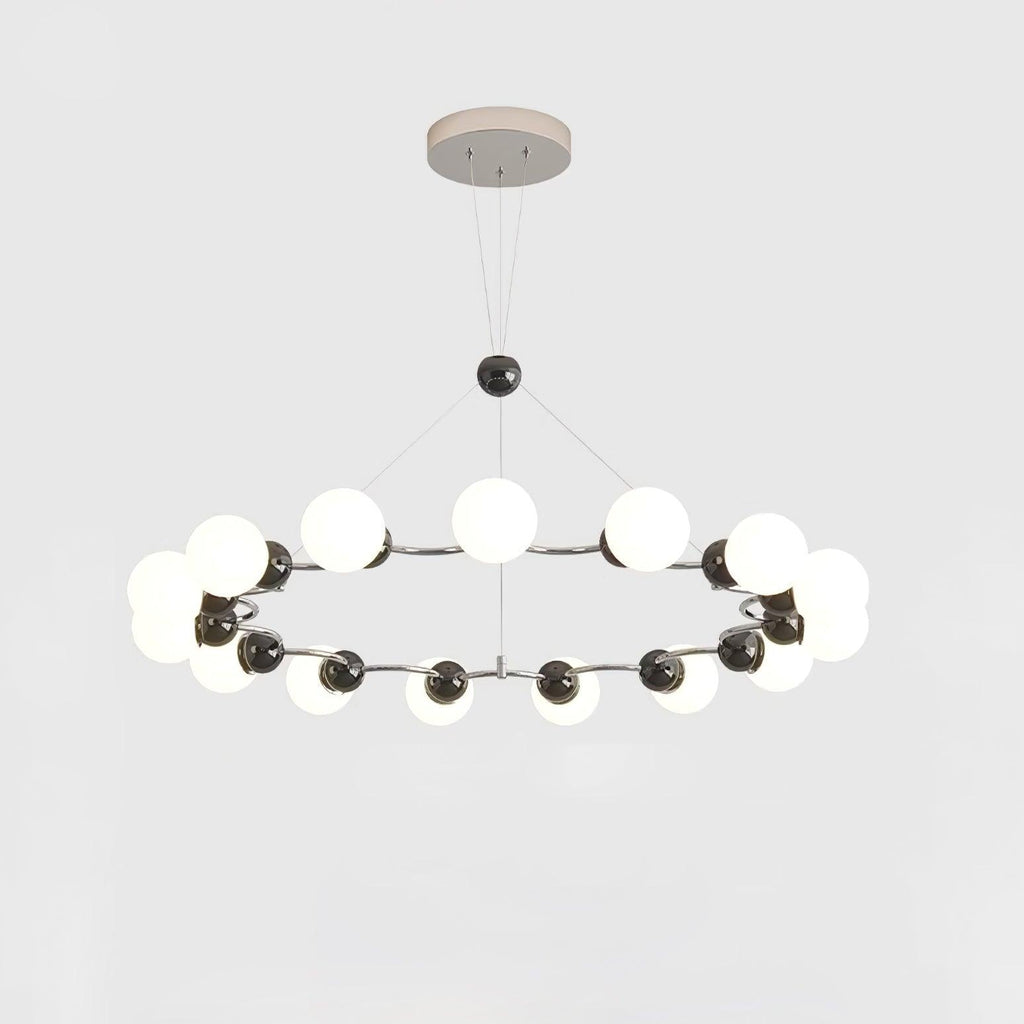 Orbi Modern Metal Chandelier — product view 33