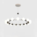 Orbi Modern Metal Chandelier — product view 33