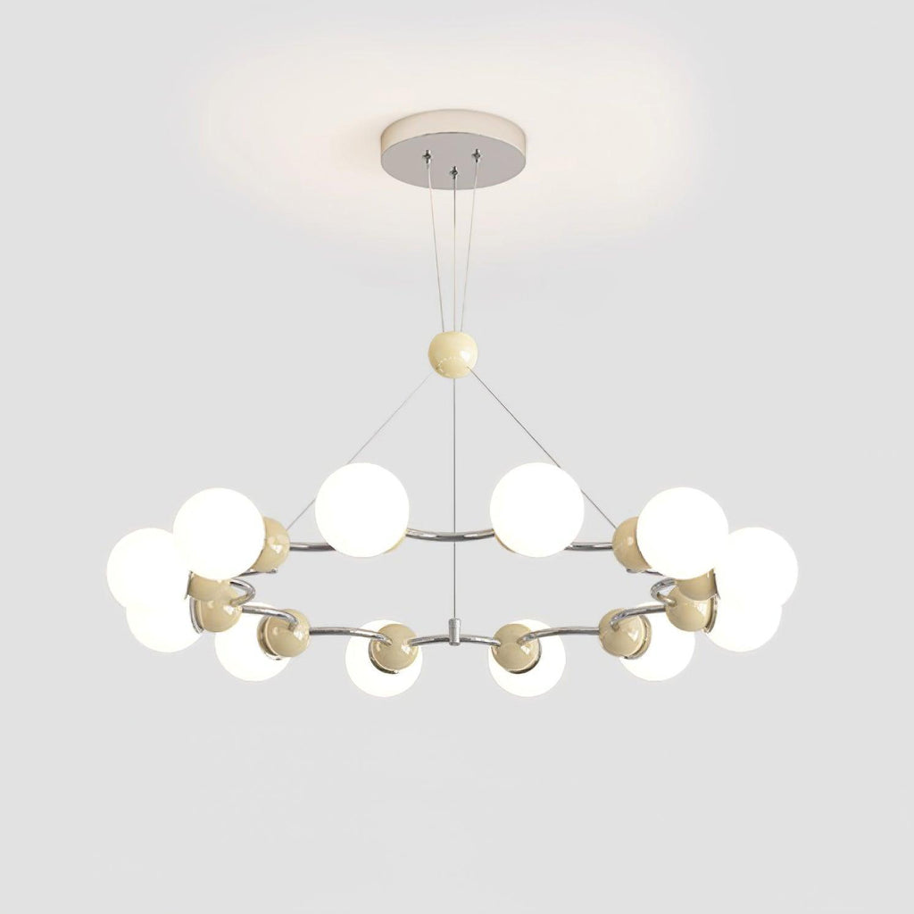 Orbi Modern Metal Chandelier — product view 34