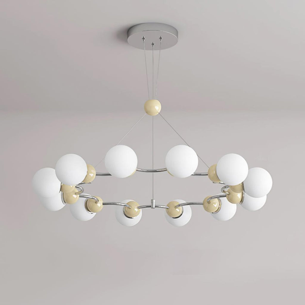 Orbi Modern Metal Chandelier — product view 36