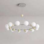 Orbi Modern Metal Chandelier — product view 36
