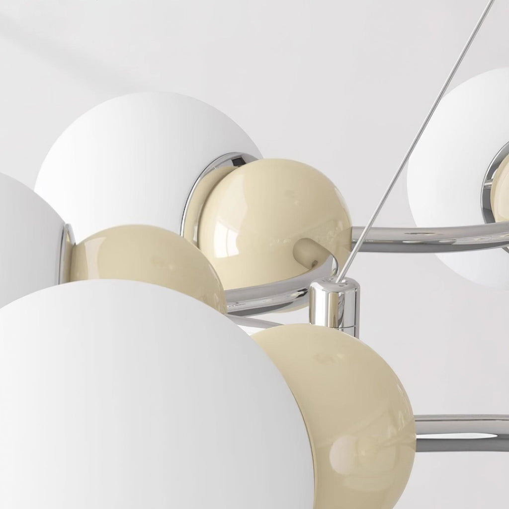 Orbi Modern Metal Chandelier — product view 37