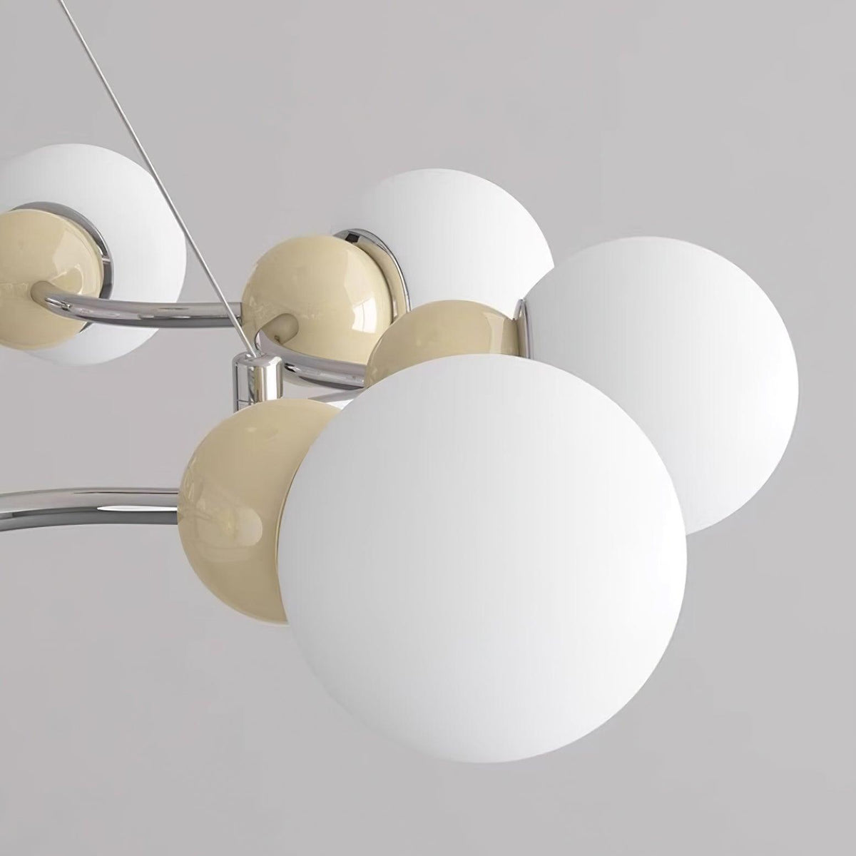 Orbi Modern Metal Chandelier — product view 38