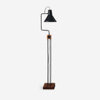 Retro Toia Wood Floor Lamp — product view 1