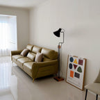 Retro Toia Wood Floor Lamp — product view 7