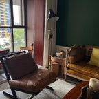 Retro Toia Wood Floor Lamp — product view 9