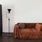 Retro Toia Wood Floor Lamp — product view 10