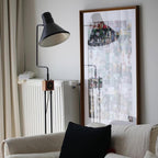Retro Toia Wood Floor Lamp — product view 11