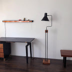 Retro Toia Wood Floor Lamp — product view 16