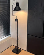 Retro Toia Wood Floor Lamp — product view 17