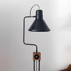 Retro Toia Wood Floor Lamp — product view 19