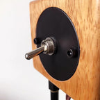 Retro Toia Wood Floor Lamp — product view 20