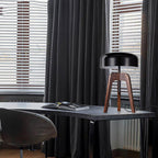Towa Wood Table Lamp — product view 3