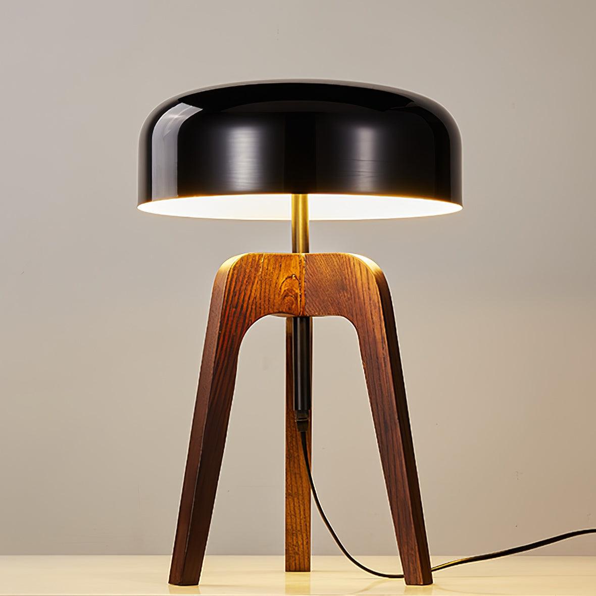 Towa Wood Table Lamp — product view 6