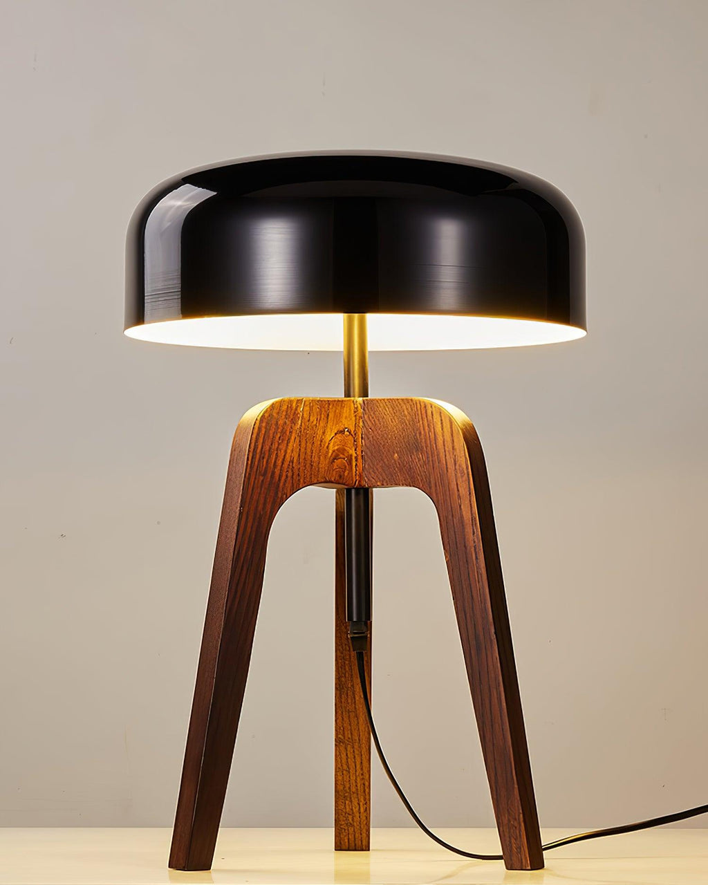 Towa Wood Table Lamp — product view 7