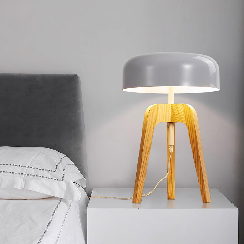 Towa Wood Table Lamp — product view 8
