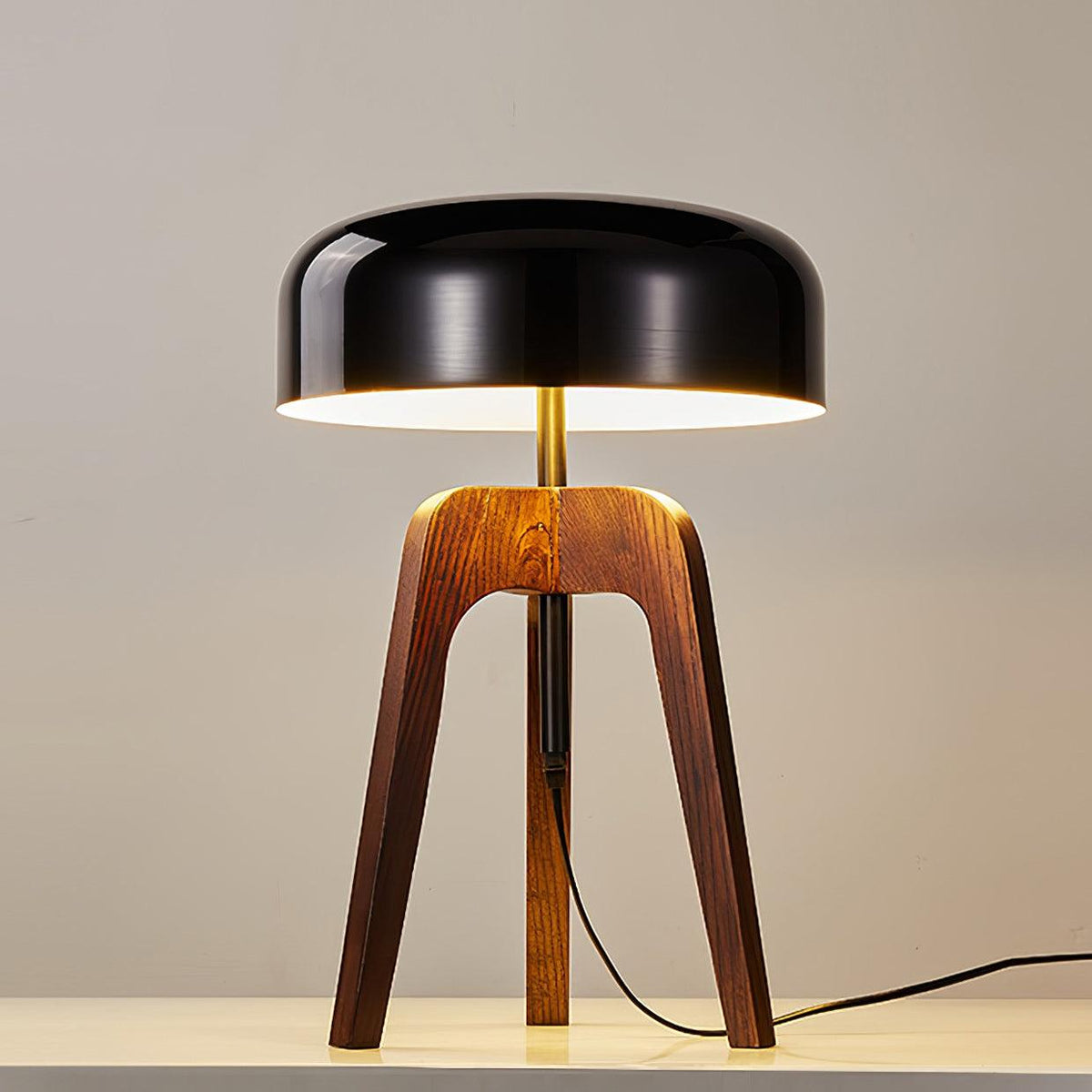 Towa Wood Table Lamp — product view 12