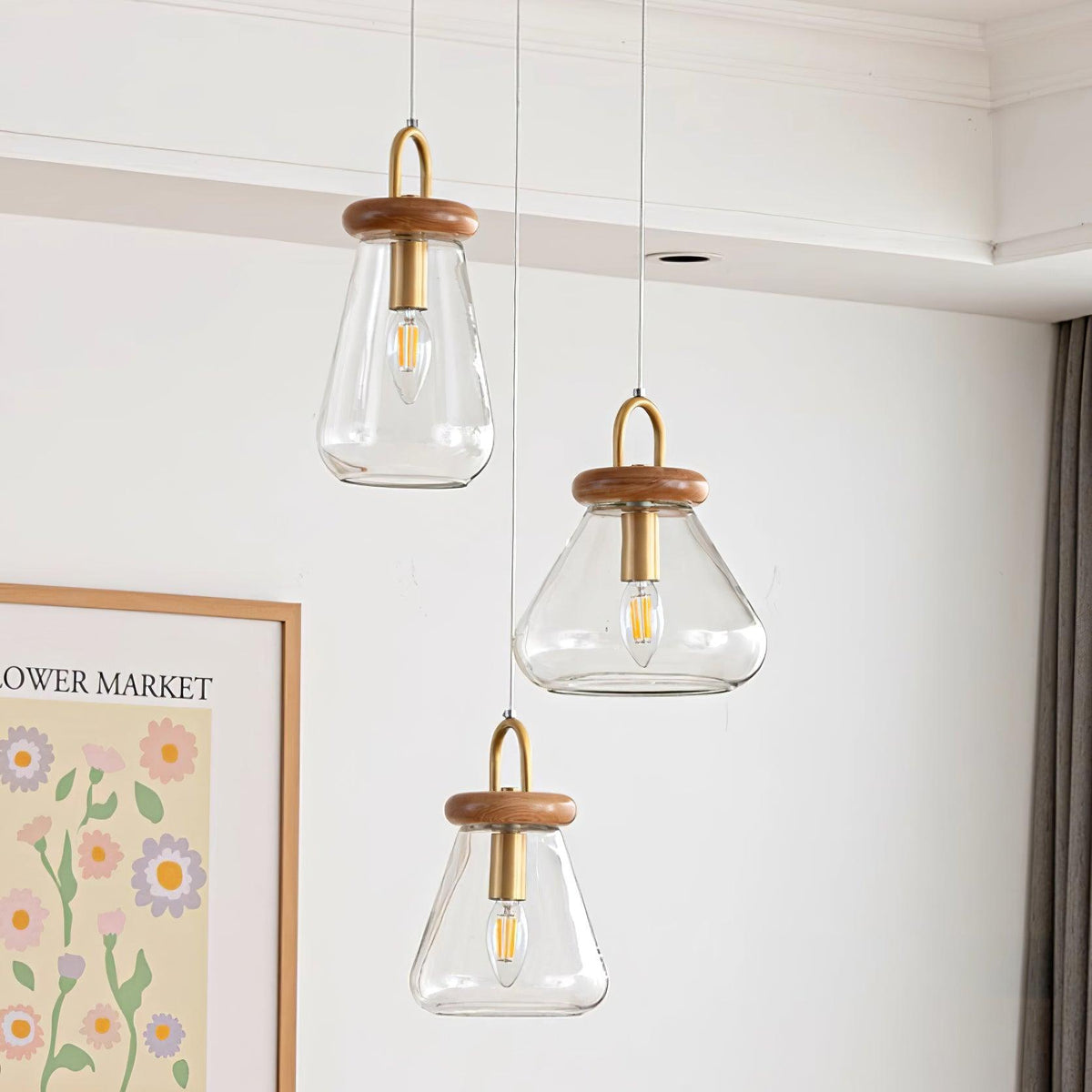 Jars Glass Pendant Lamp — product view 2