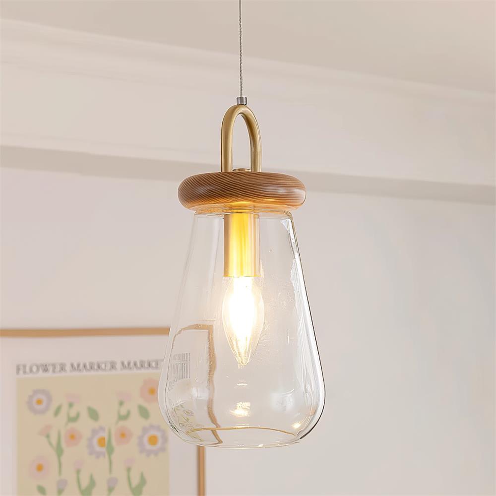 Jars Glass Pendant Lamp — product view 12