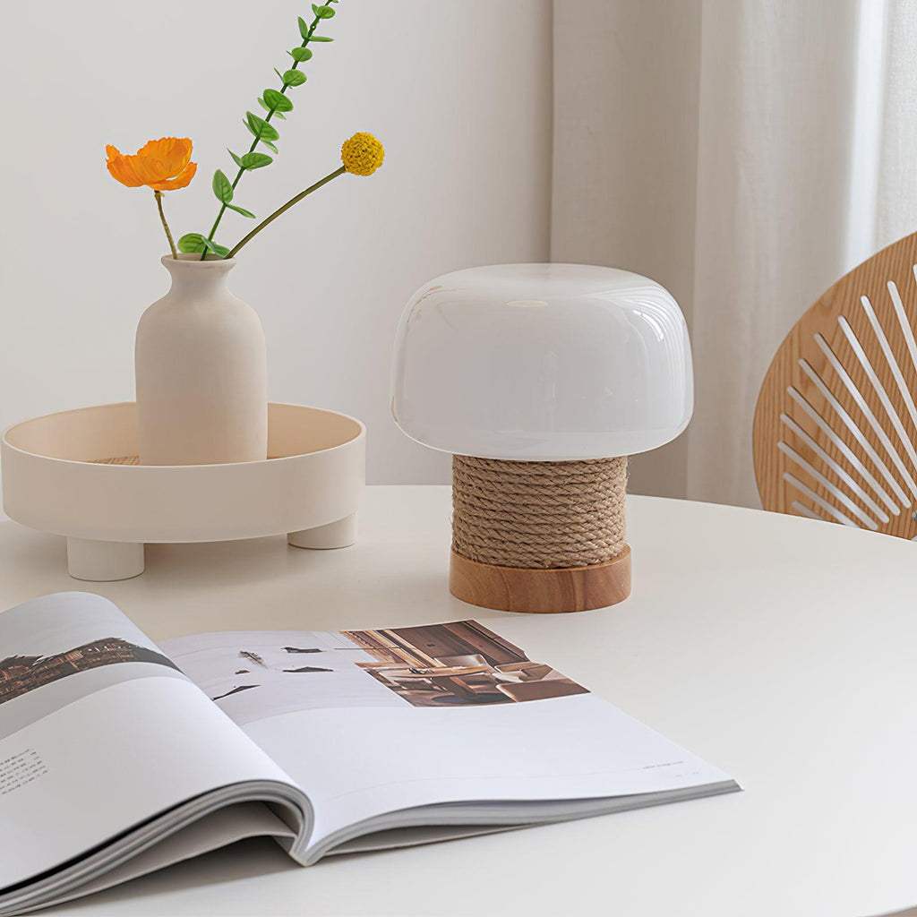Silas Table Lamp (built-in battery) — product view 3