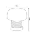 Silas Table Lamp (built-in battery) — product view 5