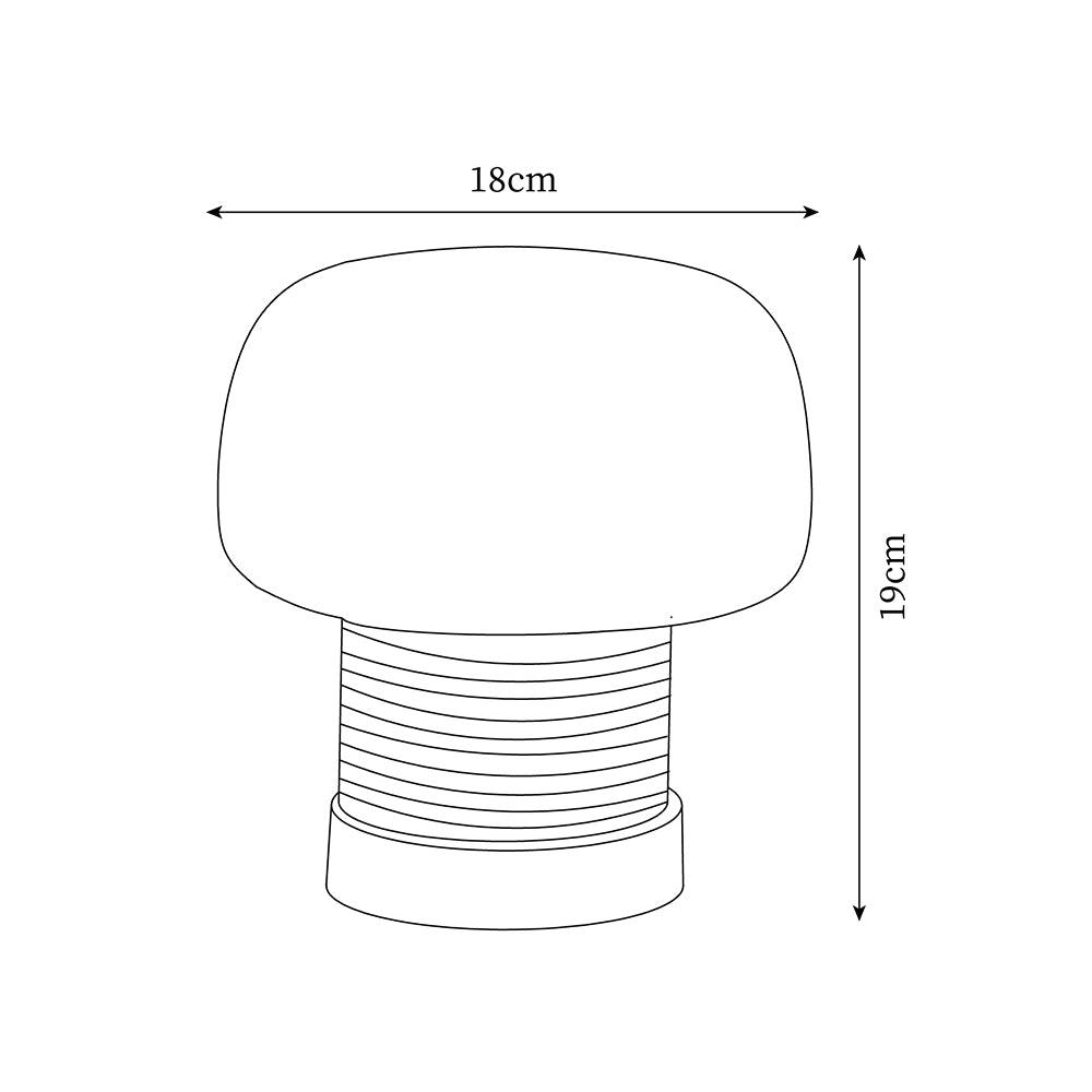 Silas Table Lamp (built-in battery) — product view 5