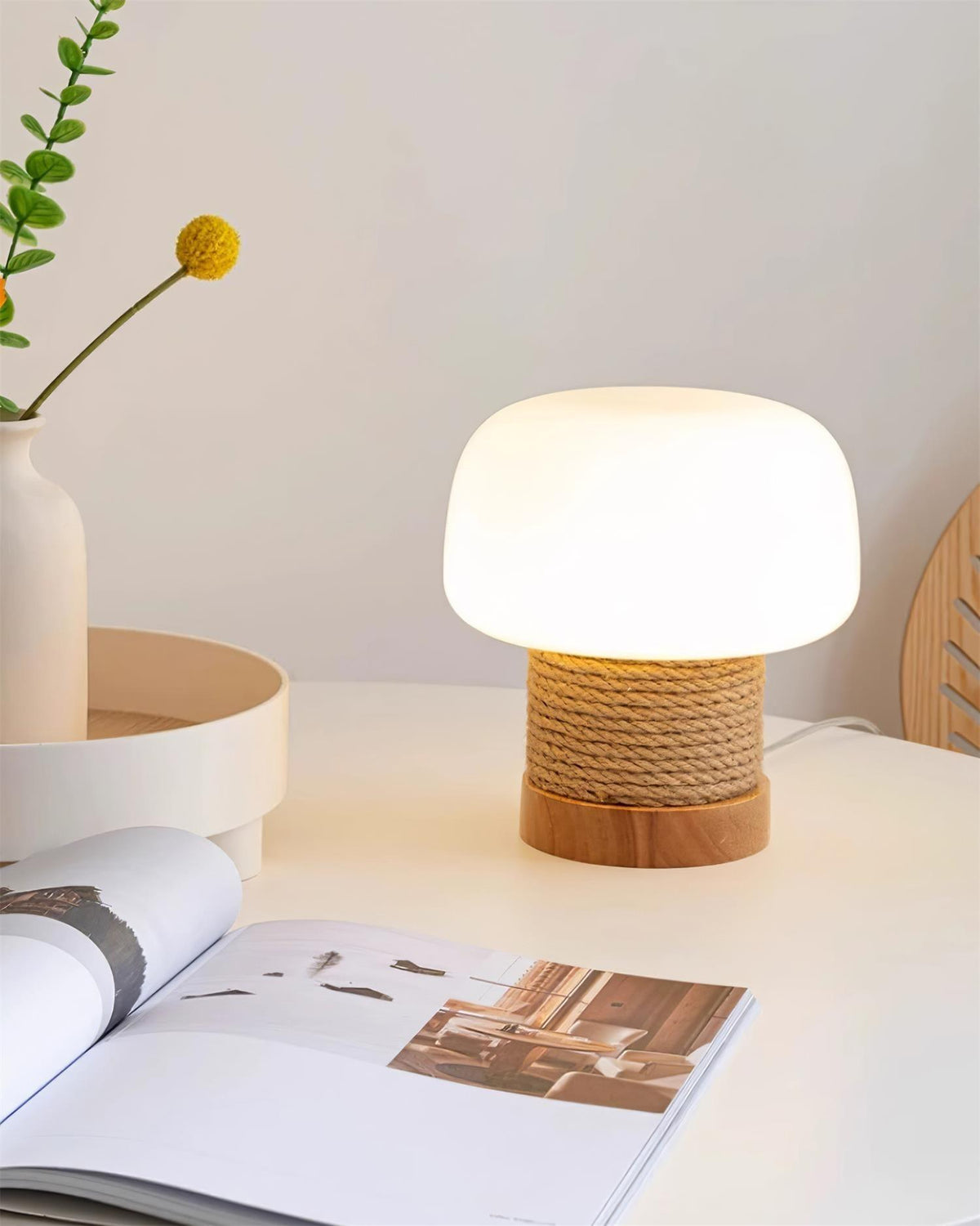 Silas Table Lamp (built-in battery) — product view 7