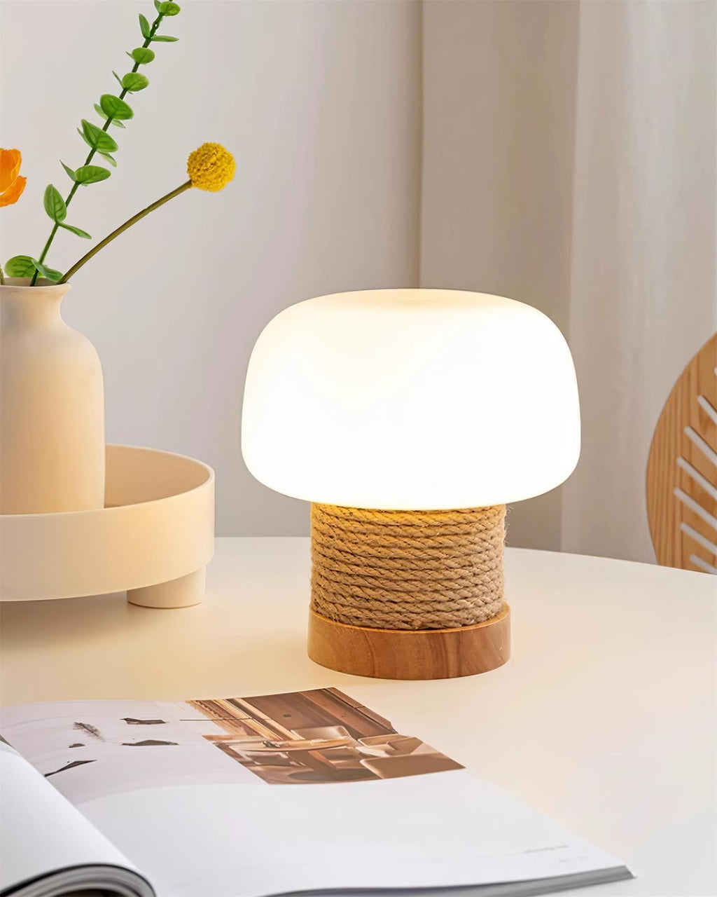 Silas Table Lamp (built-in battery) — product view 8