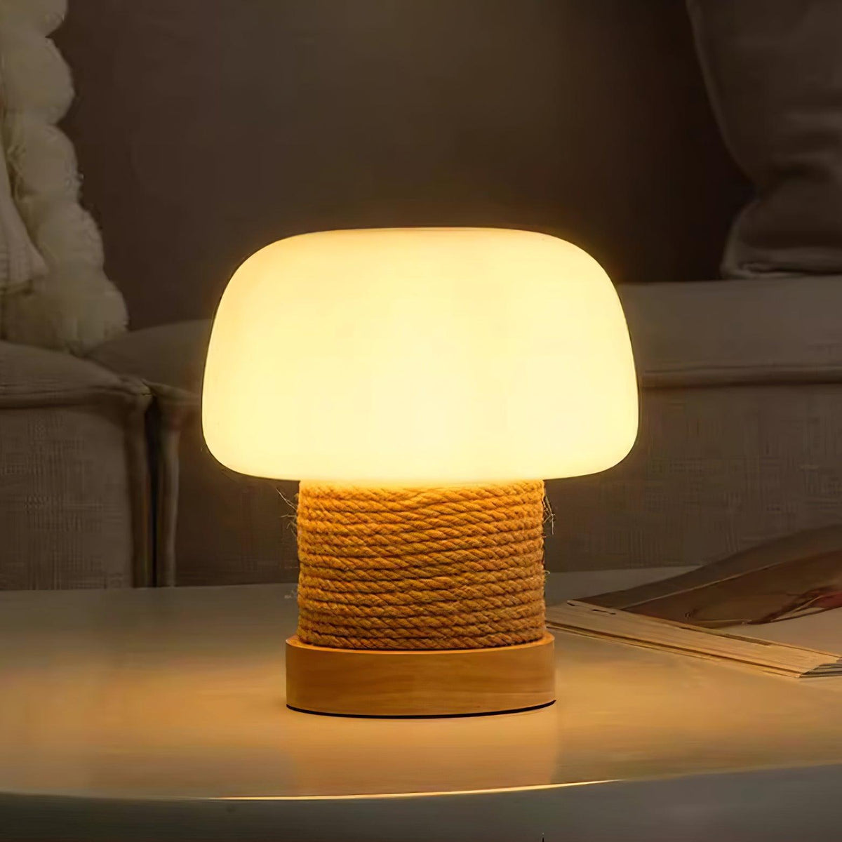 Silas Table Lamp (built-in battery) — product view 11