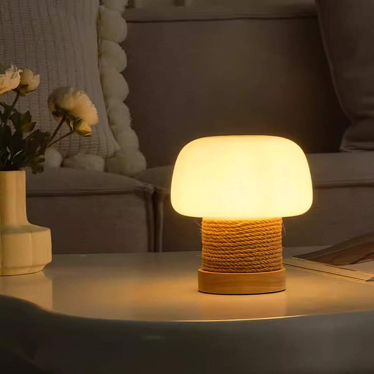 Silas Table Lamp (built-in battery) — product view 13