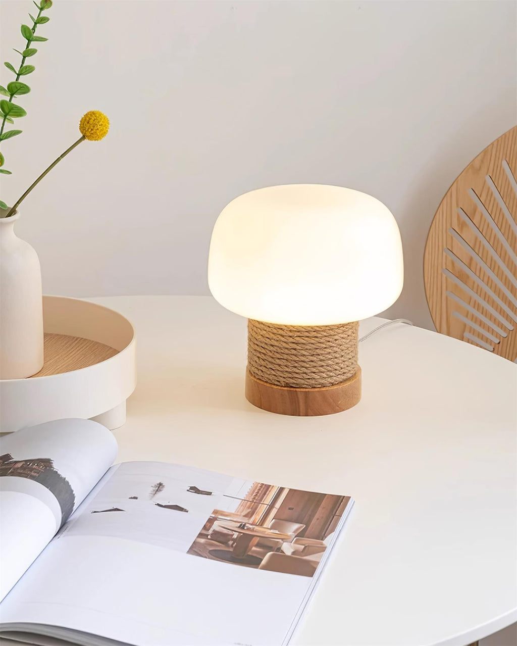 Silas Table Lamp (built-in battery) — product view 16