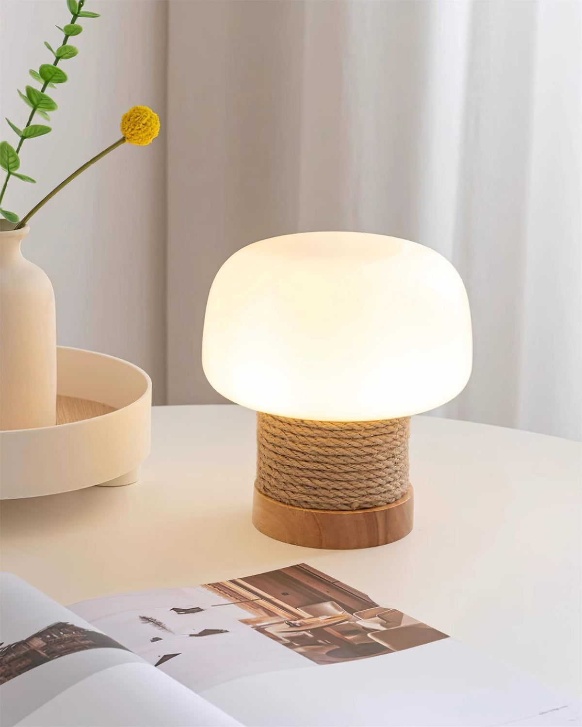 Silas Table Lamp (built-in battery) — product view 18