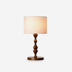 Canora Wooden Wood Table Lamp — product view 1