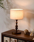 Canora Wooden Wood Table Lamp — product view 4