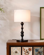 Canora Wooden Wood Table Lamp — product view 8