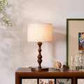 Canora Wooden Wood Table Lamp — product view 11