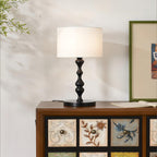 Canora Wooden Wood Table Lamp — product view 12