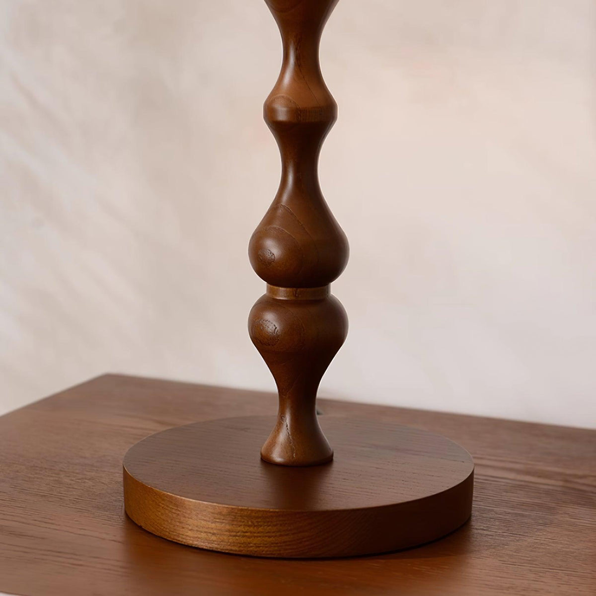 Canora Wooden Wood Table Lamp — product view 17