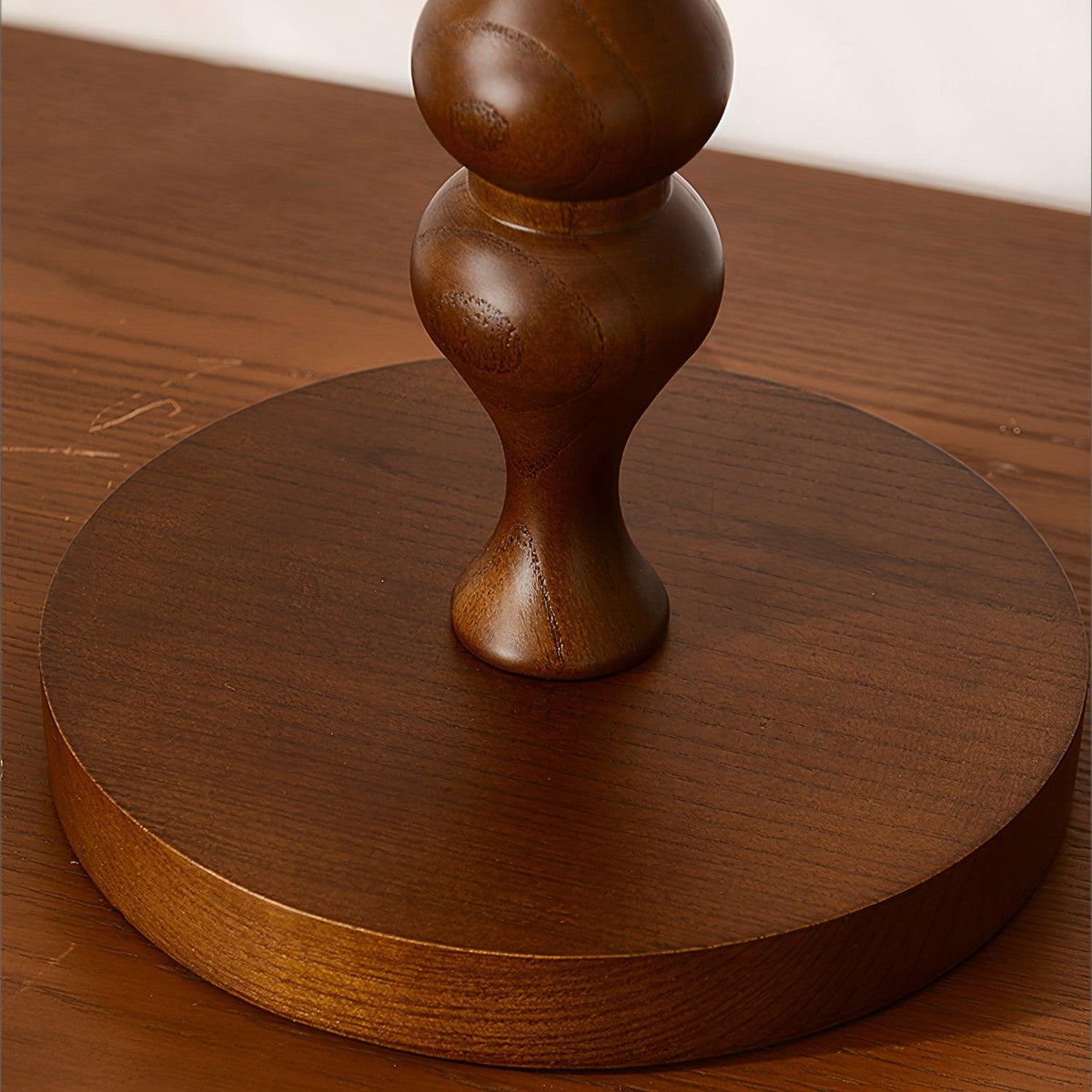 Canora Wooden Wood Table Lamp — product view 18