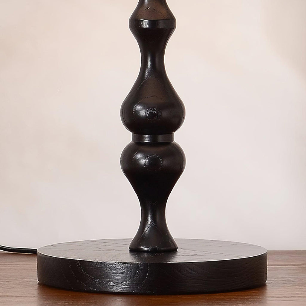 Canora Wooden Wood Table Lamp — product view 19