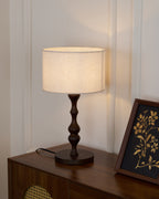 Canora Wooden Wood Table Lamp — product view 24