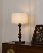 Canora Wooden Wood Table Lamp — product view 25