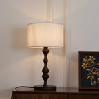 Canora Wooden Wood Table Lamp — product view 26