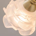 Brass Floral Wall Lamp — product view 19