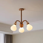 Wood Medusa Chandelier — product view 9