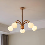 Wood Medusa Chandelier — product view 10