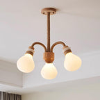 Wood Medusa Chandelier — product view 16