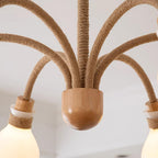 Wood Medusa Chandelier — product view 18