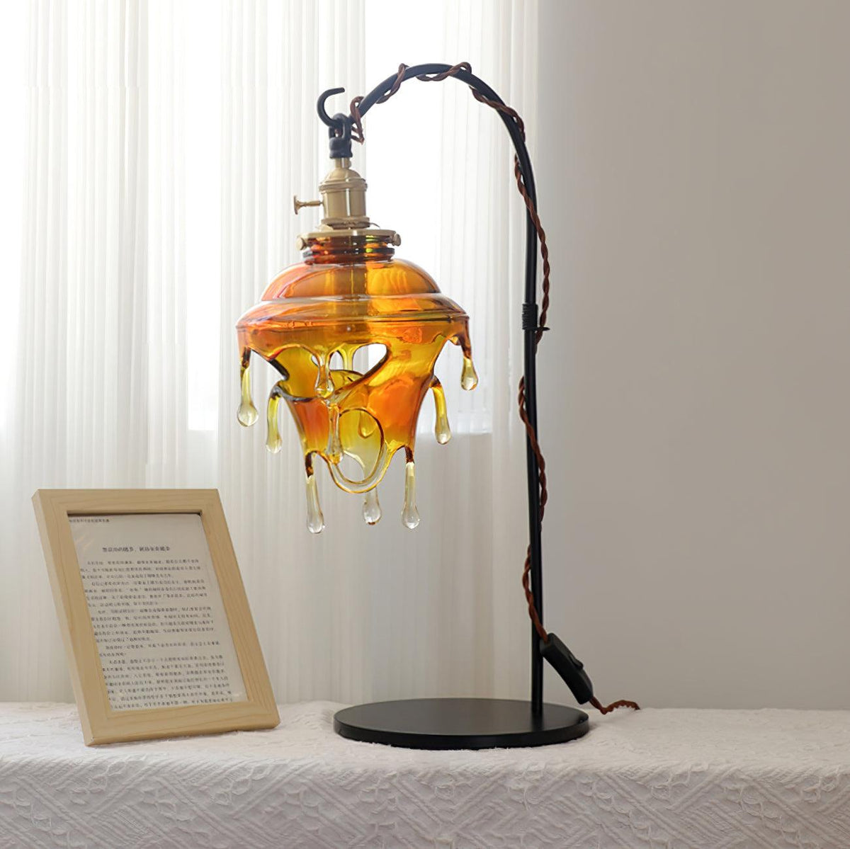 Water Drop Table Lamp — product view 2